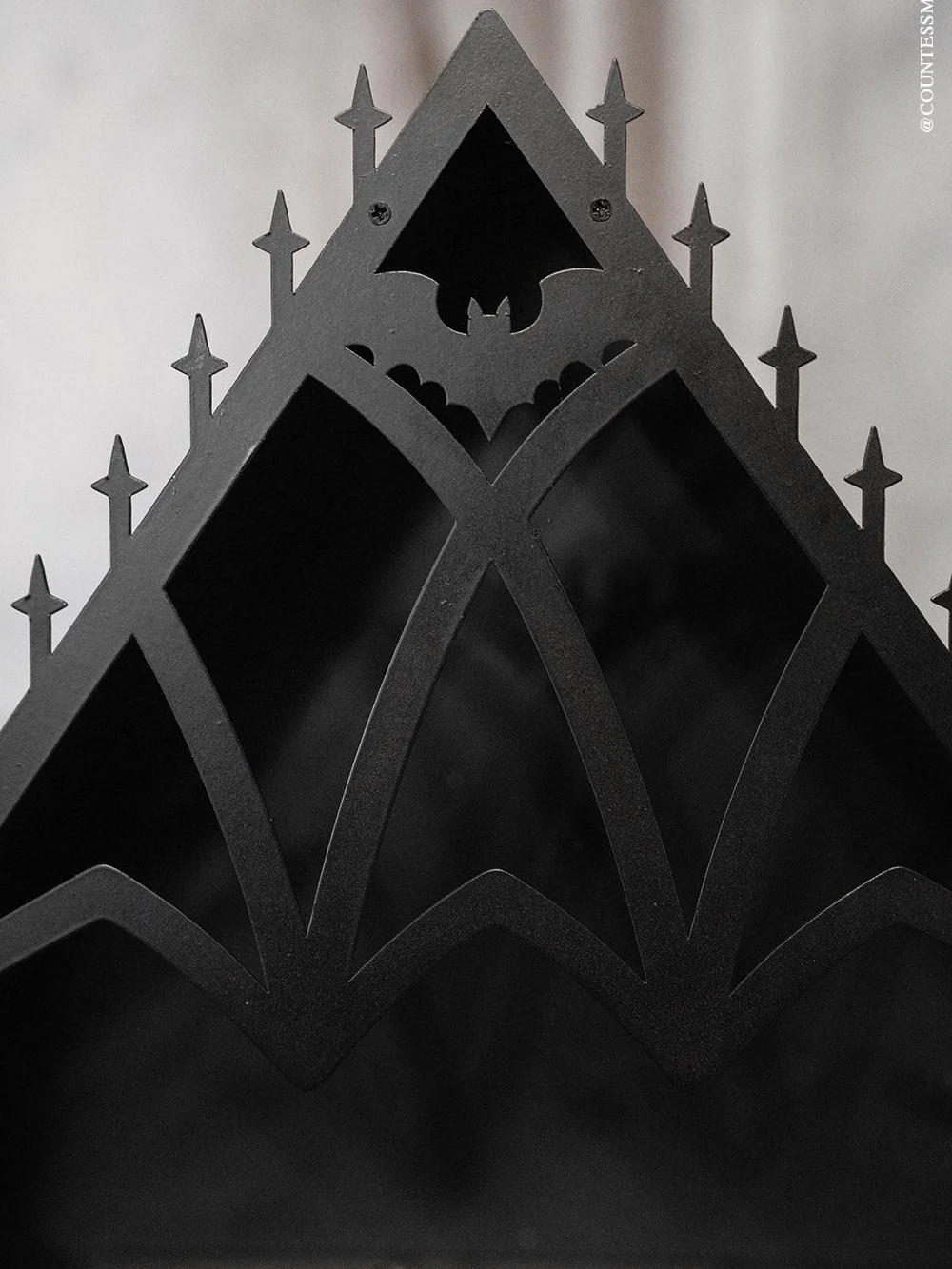 NWT Vampire Freaks Gothic Cathedral Shelf - 2 Ft Wall Decor